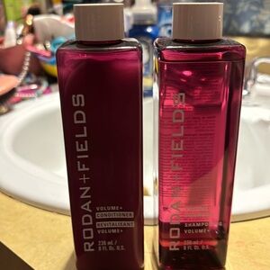 Rodan & Fields shampoo & conditioner, brand new has never been opened.Excellent!